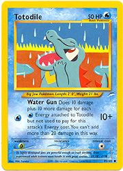 085 Totodile